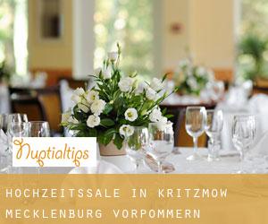 Hochzeitssäle in Kritzmow (Mecklenburg-Vorpommern)