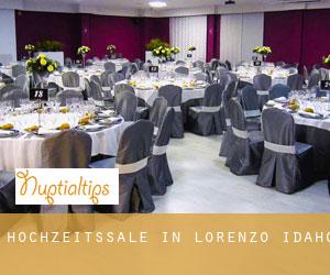 Hochzeitssäle in Lorenzo (Idaho)