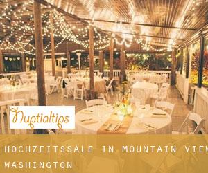 Hochzeitssäle in Mountain View (Washington)