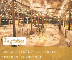 Hochzeitssäle in Powder Springs (Tennessee)
