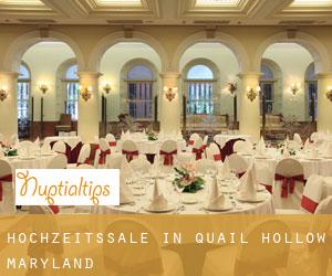 Hochzeitssäle in Quail Hollow (Maryland)