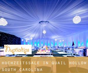 Hochzeitssäle in Quail Hollow (South Carolina)