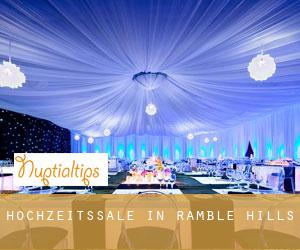 Hochzeitssäle in Ramble Hills