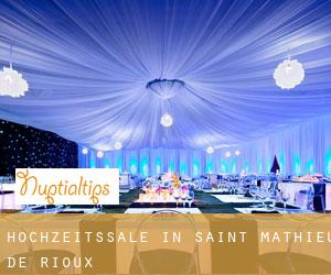 Hochzeitssäle in Saint-Mathieu-de-Rioux
