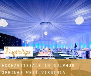 Hochzeitssäle in Sulphur Springs (West Virginia)