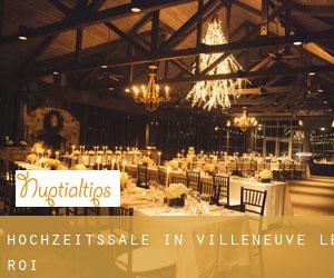 Hochzeitssäle in Villeneuve-le-Roi