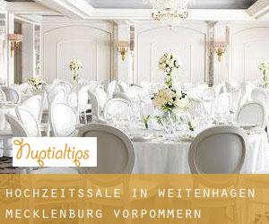 Hochzeitssäle in Weitenhagen (Mecklenburg-Vorpommern)