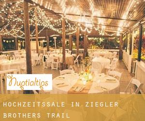 Hochzeitssäle in Ziegler Brothers Trail