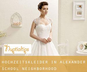 Hochzeitskleider in Alexander School Neighborhood