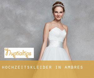 Hochzeitskleider in Ambres