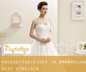 Hochzeitskleider in Branchland (West Virginia)