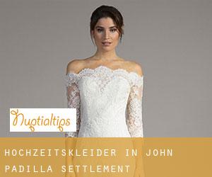 Hochzeitskleider in John Padilla Settlement