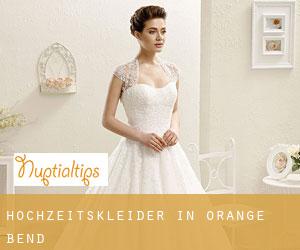 Hochzeitskleider in Orange Bend