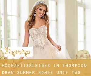 Hochzeitskleider in Thompson Draw Summer Homes Unit Two
