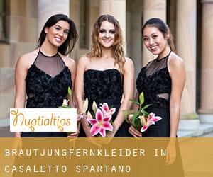 Brautjungfernkleider in Casaletto Spartano