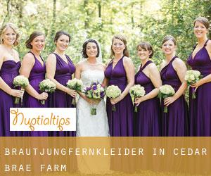 Brautjungfernkleider in Cedar Brae Farm