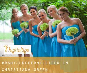 Brautjungfernkleider in Christiana Green