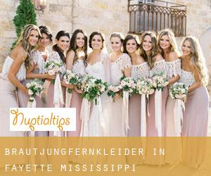 Brautjungfernkleider in Fayette (Mississippi)