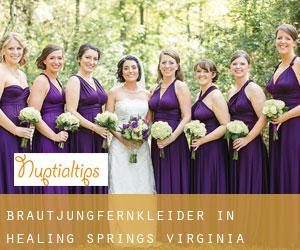 Brautjungfernkleider in Healing Springs (Virginia)