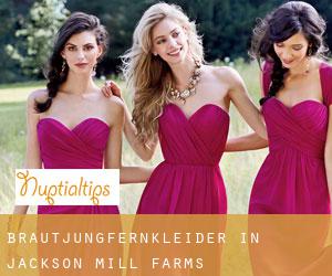 Brautjungfernkleider in Jackson Mill Farms