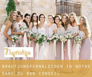 Brautjungfernkleider in Notre-Dame-du-Bon-Conseil