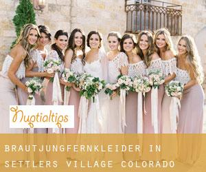 Brautjungfernkleider in Settlers Village (Colorado)