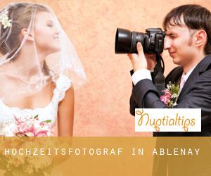 Hochzeitsfotograf in Ablenay
