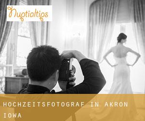 Hochzeitsfotograf in Akron (Iowa)