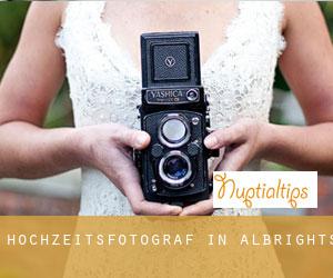 Hochzeitsfotograf in Albrights