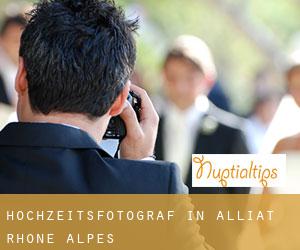 Hochzeitsfotograf in Alliat (Rhône-Alpes)