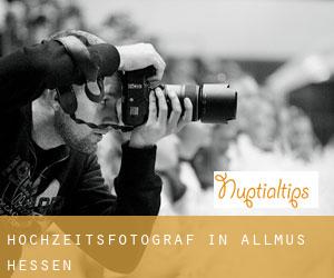Hochzeitsfotograf in Allmus (Hessen)
