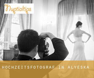 Hochzeitsfotograf in Alyeska