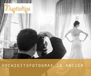 Hochzeitsfotograf in Ancier