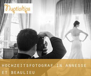 Hochzeitsfotograf in Annesse-et-Beaulieu