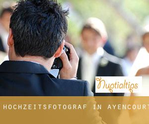 Hochzeitsfotograf in Ayencourt