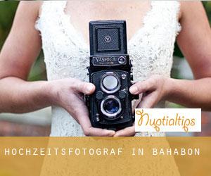 Hochzeitsfotograf in Bahabón