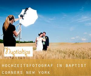 Hochzeitsfotograf in Baptist Corners (New York)