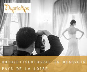 Hochzeitsfotograf in Beauvoir (Pays de la Loire)