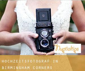 Hochzeitsfotograf in Birmingham Corners