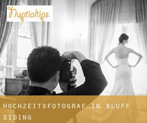 Hochzeitsfotograf in Bluff Siding