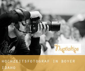 Hochzeitsfotograf in Boyer (Idaho)