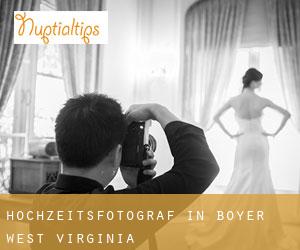 Hochzeitsfotograf in Boyer (West Virginia)