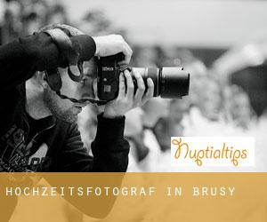 Hochzeitsfotograf in Brusy