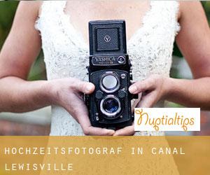 Hochzeitsfotograf in Canal Lewisville