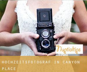 Hochzeitsfotograf in Canyon Place