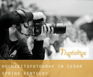 Hochzeitsfotograf in Cedar Spring (Kentucky)
