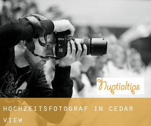 Hochzeitsfotograf in Cedar View