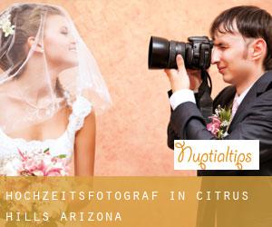 Hochzeitsfotograf in Citrus Hills (Arizona)