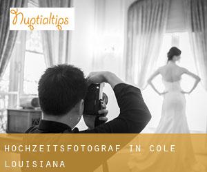 Hochzeitsfotograf in Cole (Louisiana)