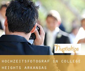 Hochzeitsfotograf in College Heights (Arkansas)